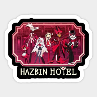 hazbin hotel Sticker